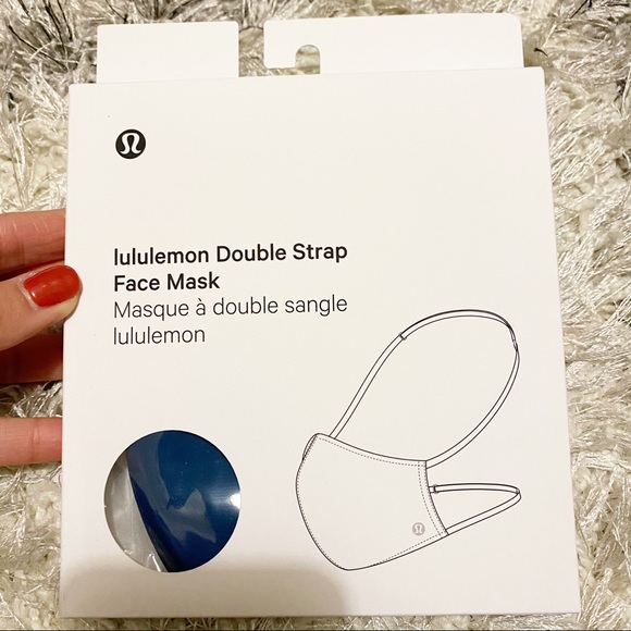 lululemon athletica Accessories - Lululemon • Double Strap Face Mask
